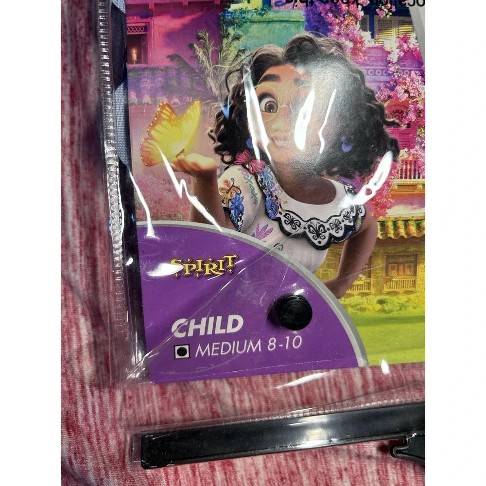 Spirit Of Halloween Disney Encanto Mirabel Costume Dress Child Md (8-10) - Picture 2 of 16